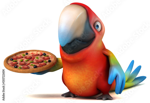 Fun parrot