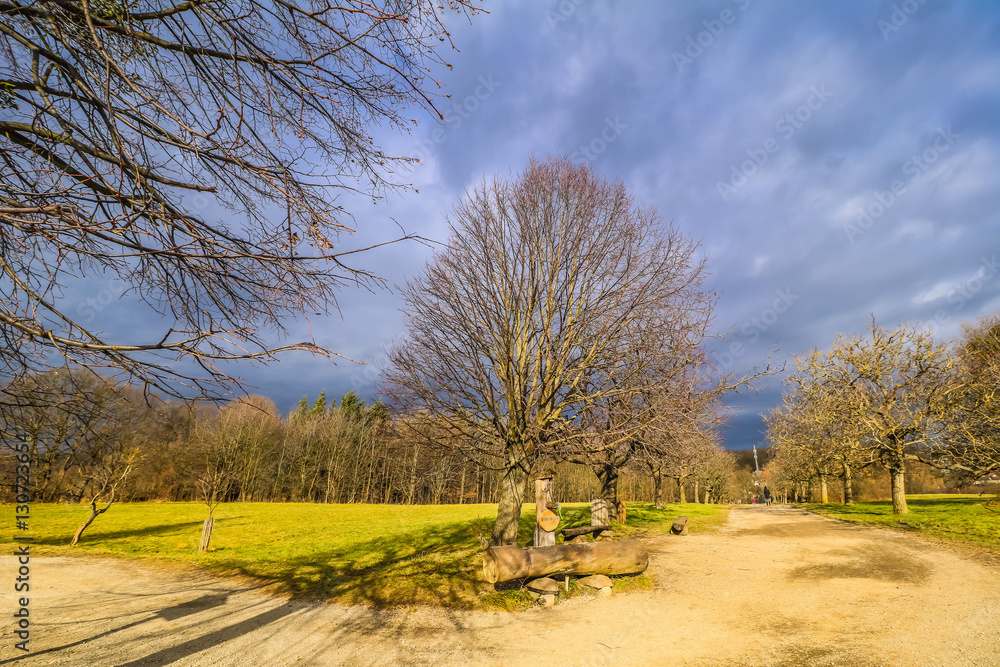 Obraz premium Wilhelminenberg