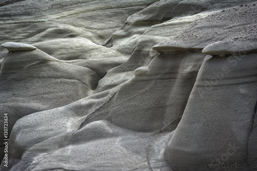 Fototapeta Naklejka Na Ścianę i Meble -  Greece moonscapes on Milos island