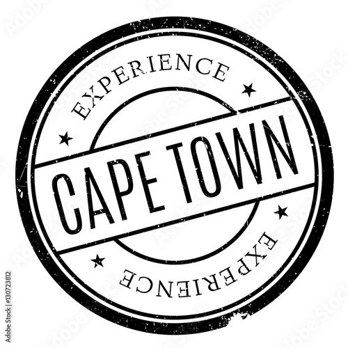 Cape Town stamp