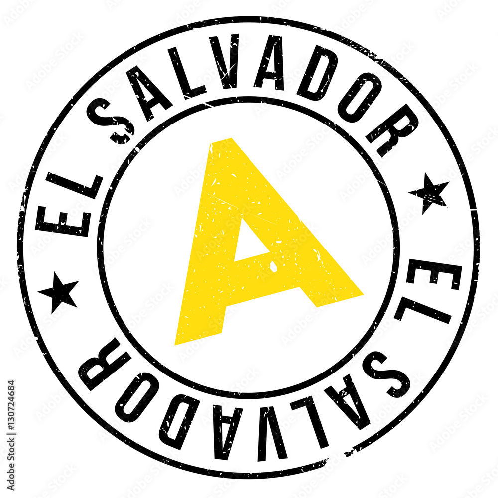El Salvador stamp
