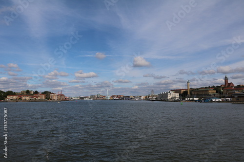 View from Göta Canal to Gothenburg, Sweden Scandinavia photo