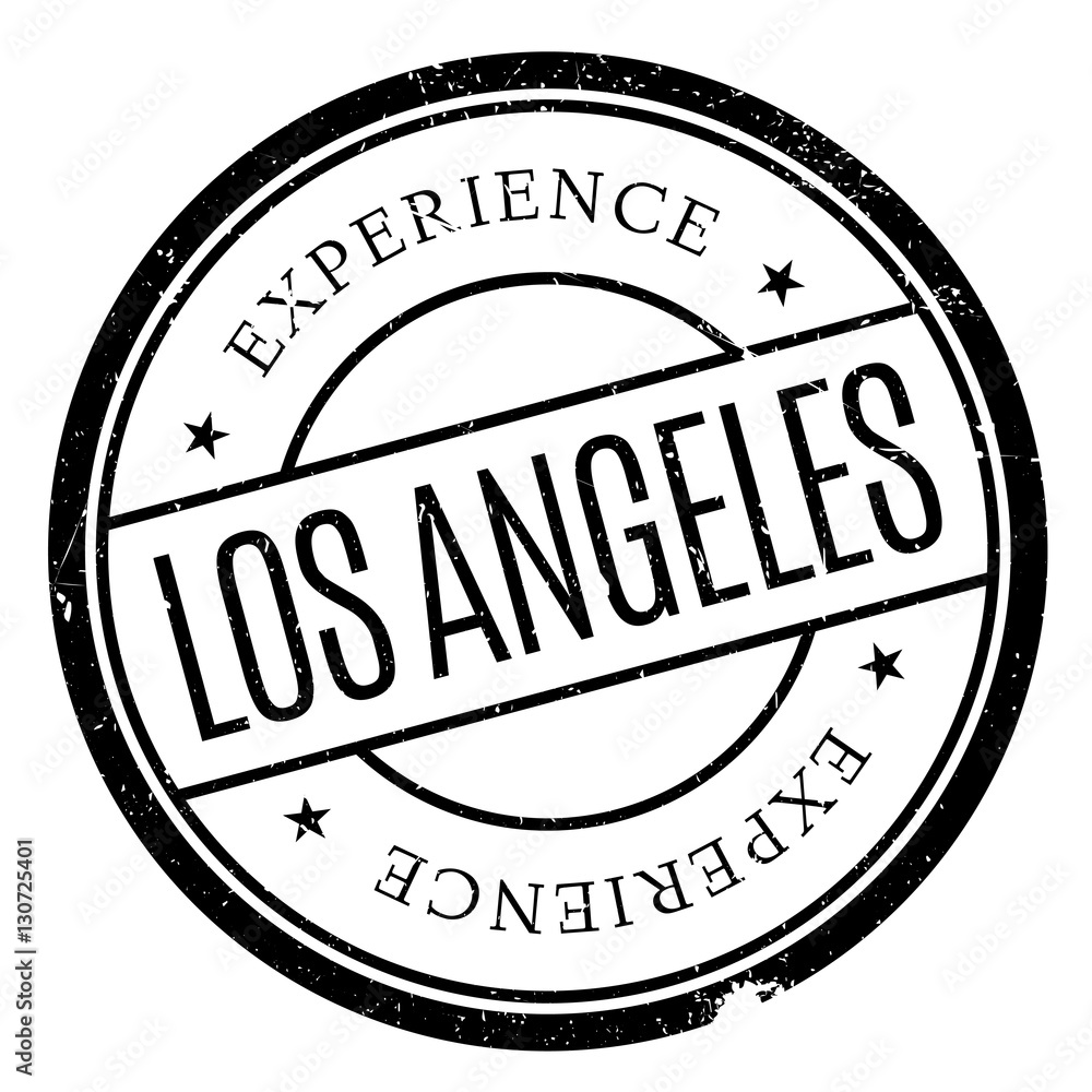Los Angeles stamp