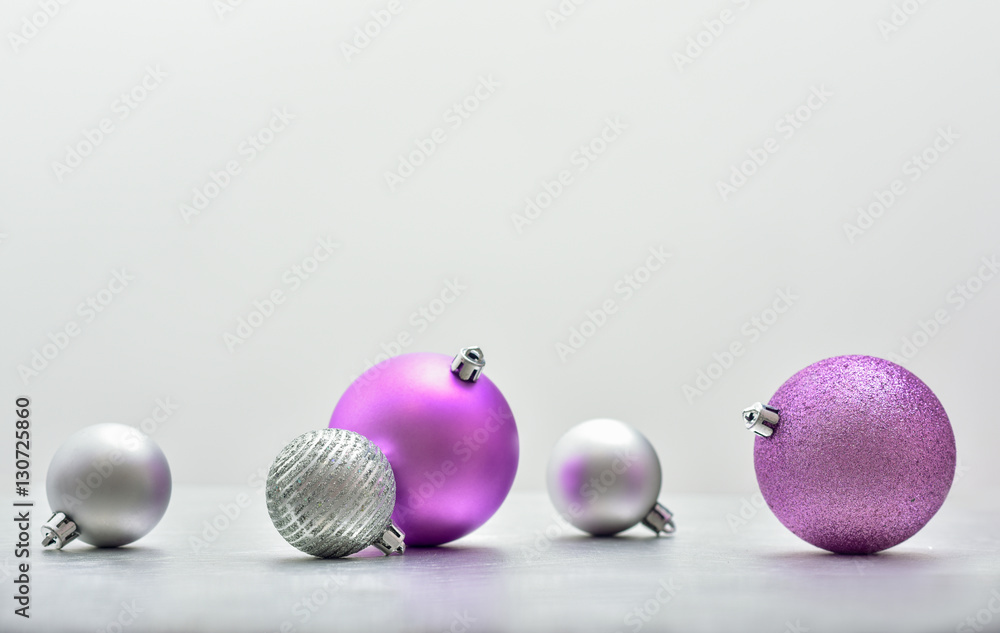 Christmas background with christmas balls Christmas background with christmas balls