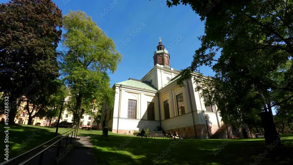Church in Stockholm. Sweden. Shot in 4K (ultra-high definition (UHD)).
Church in Stockholm. Sweden. Shot in 4K (ultra-high definition (UHD)).