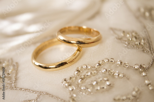 Wedding rings 