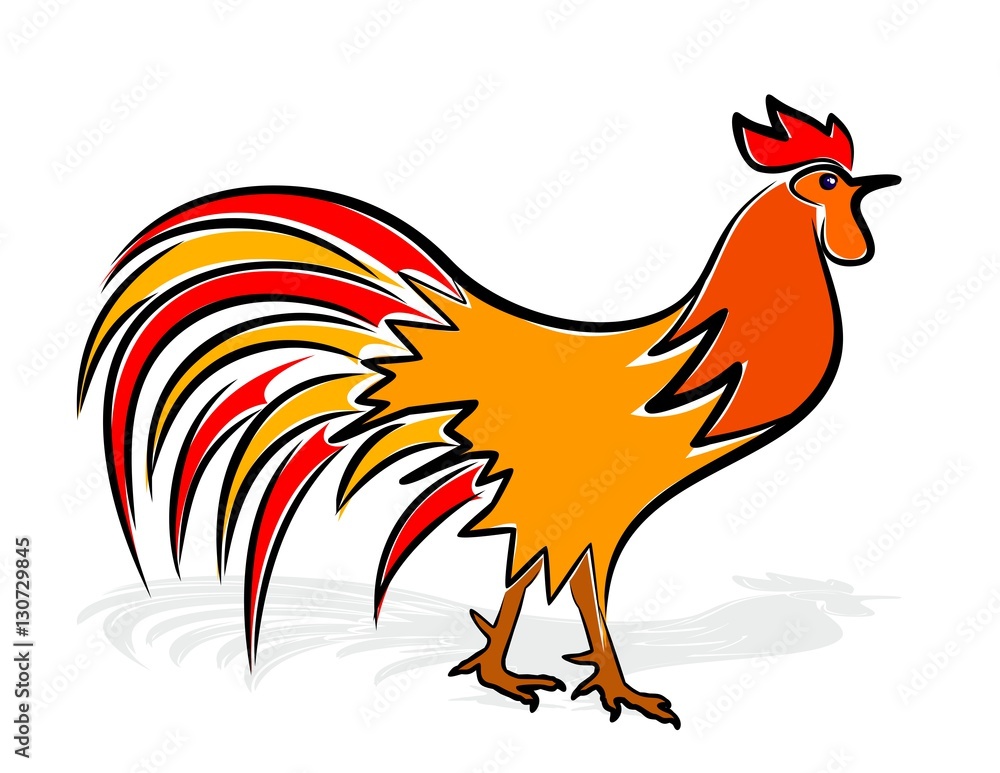 Rooster. 