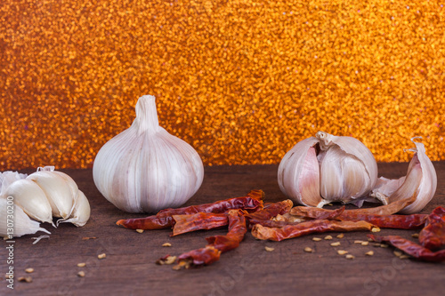 spice herb garlic chilli