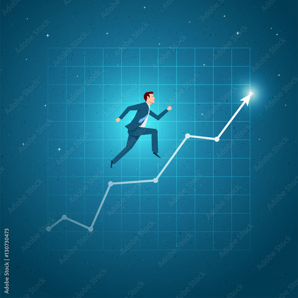 Business concept vector illustration Business concept vector illustration