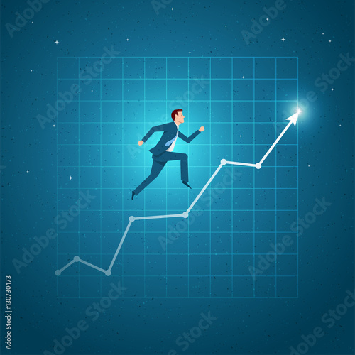 Business concept vector illustration