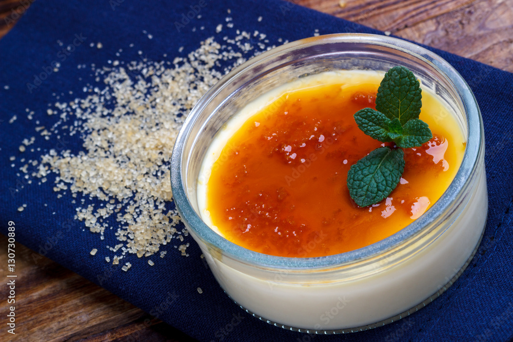 French Creme brulee French Creme brulee