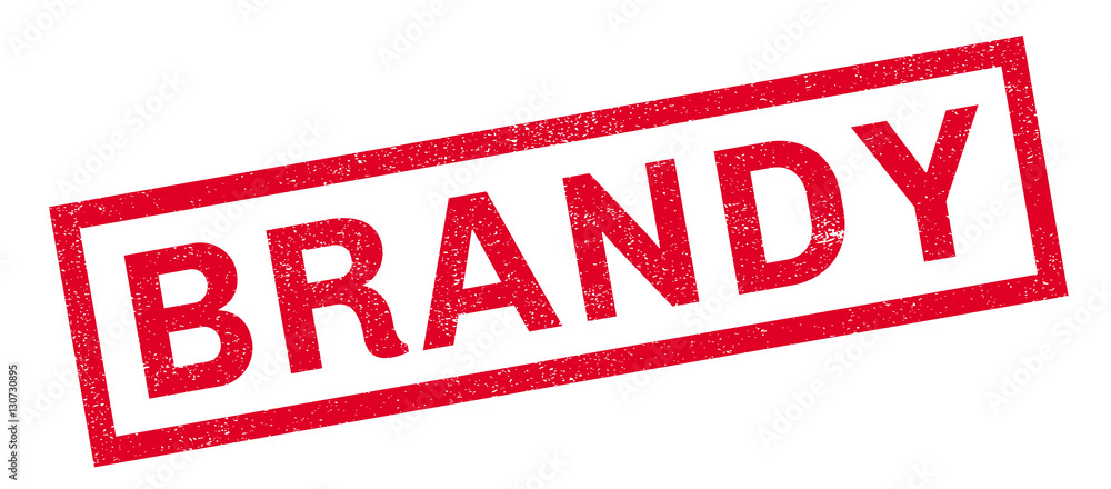 Brandy rubber stamp. Grunge design with dust scratches. Effects can be easily removed for a clean, crisp look. Color is easily changed. Brandy rubber stamp. Grunge design with dust scratches. Effects can be easily removed for a clean, crisp look. Color is easily changed.
