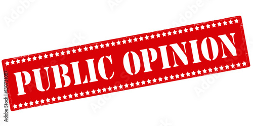 Public opinion