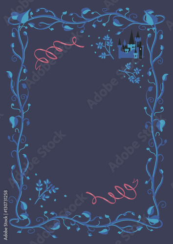 Decorative Fairy Tale Frame