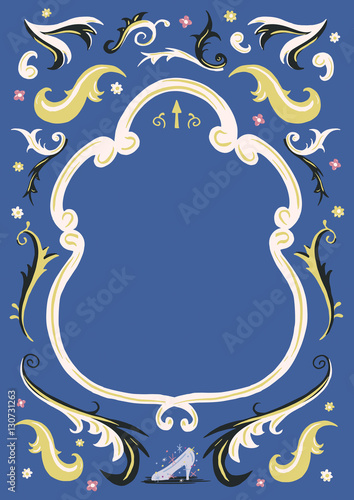 Decorative Fairy Tale Frame