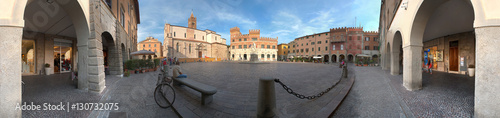 Grosseto, piazza Dante a 360° photo