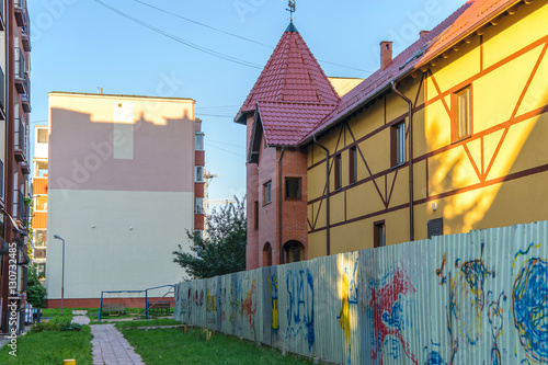 Zelenogradsk. Private house