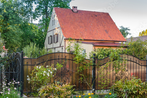 Zelenogradsk. Private house