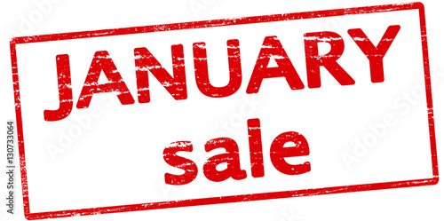 January sale