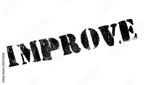 Improve stamp. Grunge design with dust scratches. Effects can be easily removed for a clean, crisp look. Color is easily changed.