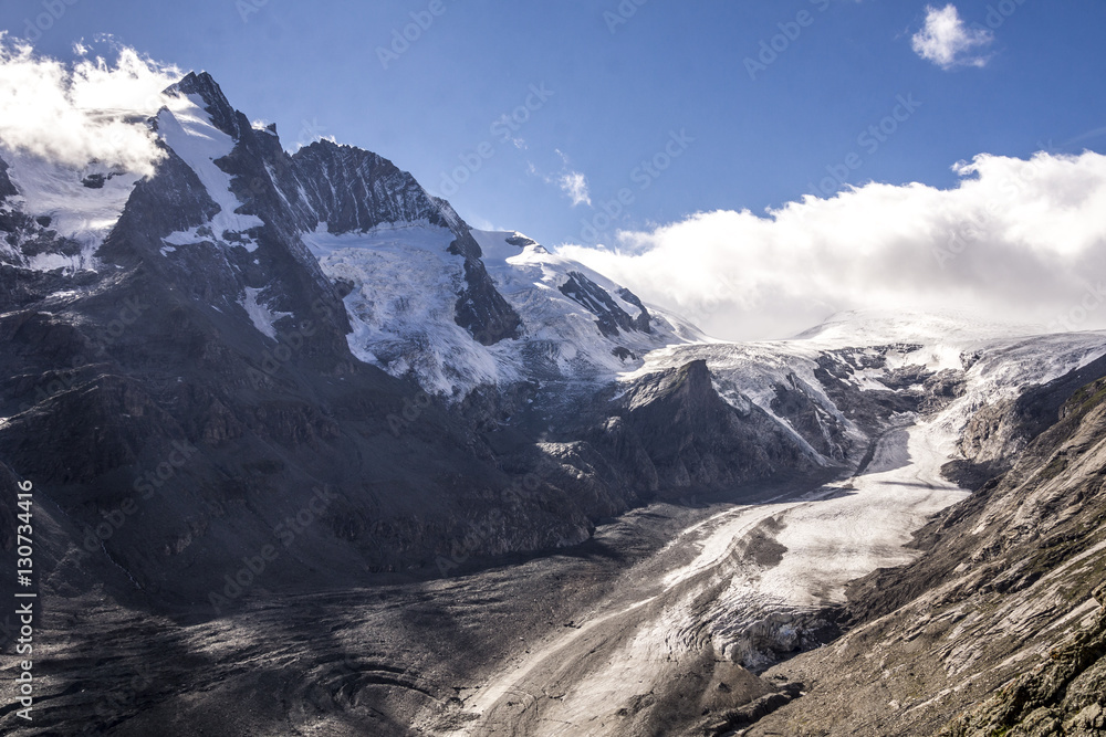 Großglockner mit Pasterzen-Gletscher