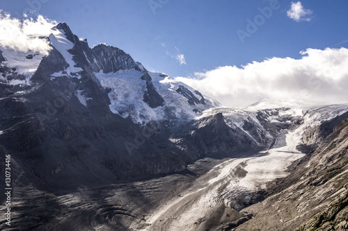 Großglockner mit Pasterzen-Gletscher