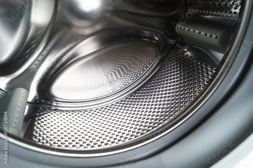 Close Up of a Washing Machine