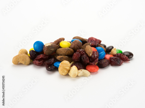 Trail Mix in Pile