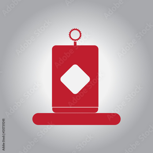 Vector illustration of Chinese new year celebration in flat style little plant