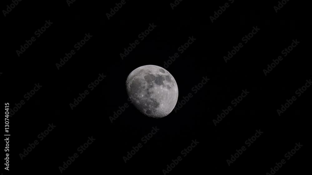 The moon on Friday 11 November 2016 18:30 Bangkok, Thailand. Phase Waxing Gibbous The moon on Friday 11 November 2016 18:30 Bangkok, Thailand. Phase Waxing Gibbous