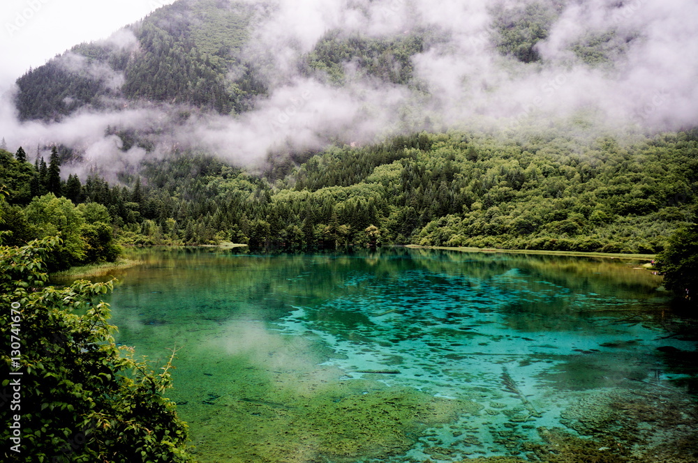 Naklejka premium 九塞溝