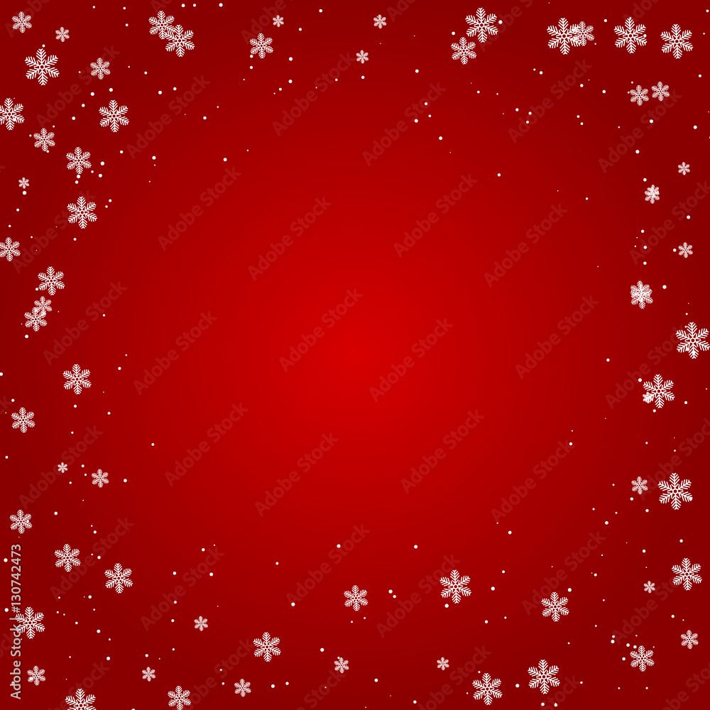 Red Christmas background Red Christmas background