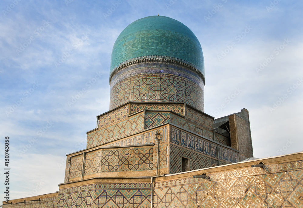 Tilya Kori Madrasah Samarkand, Uzbekistan