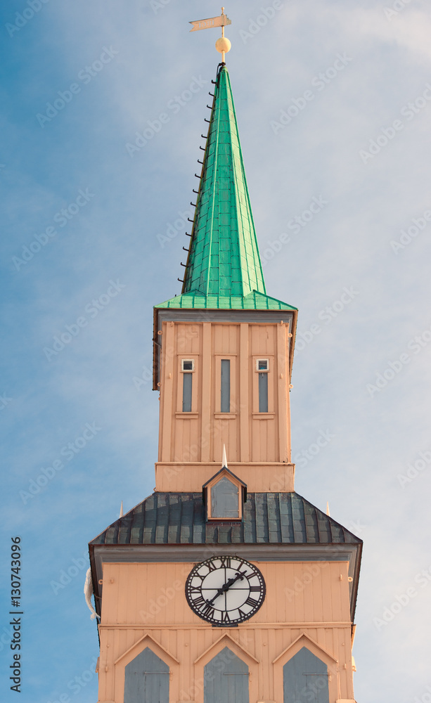 Cathedral of Tromso, Norway