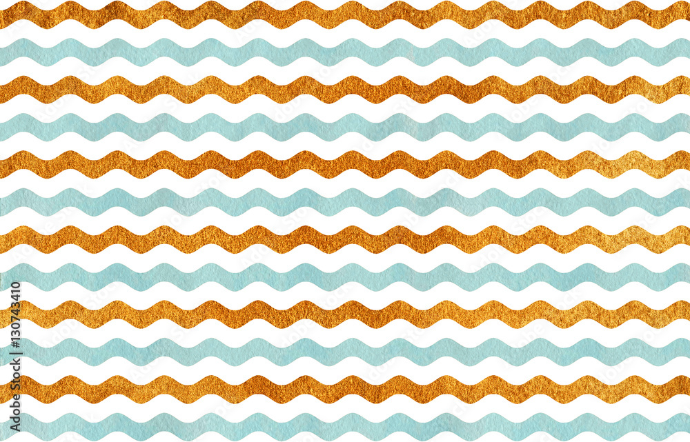 Abstract wavy striped background.