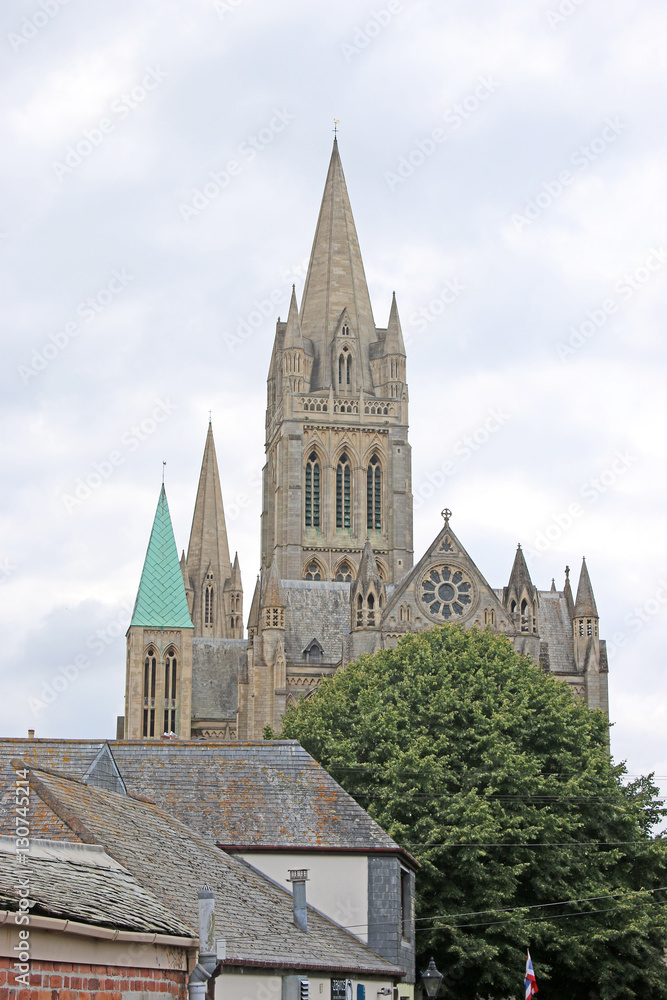 Truro cathedral, Cornwall