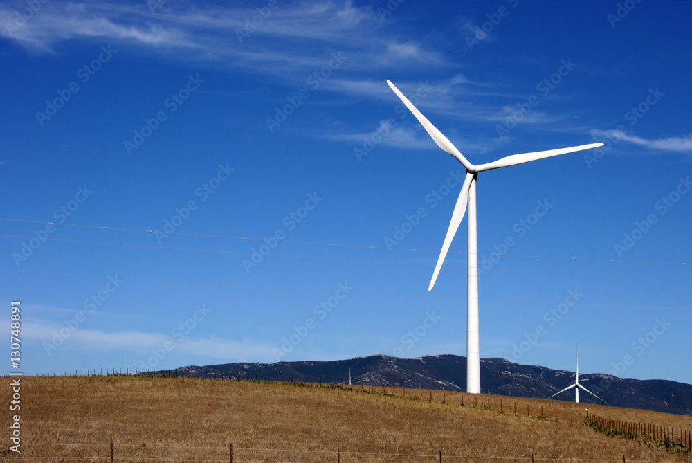 Windräder erzeugen erneuerbare Energien Windräder erzeugen erneuerbare Energien