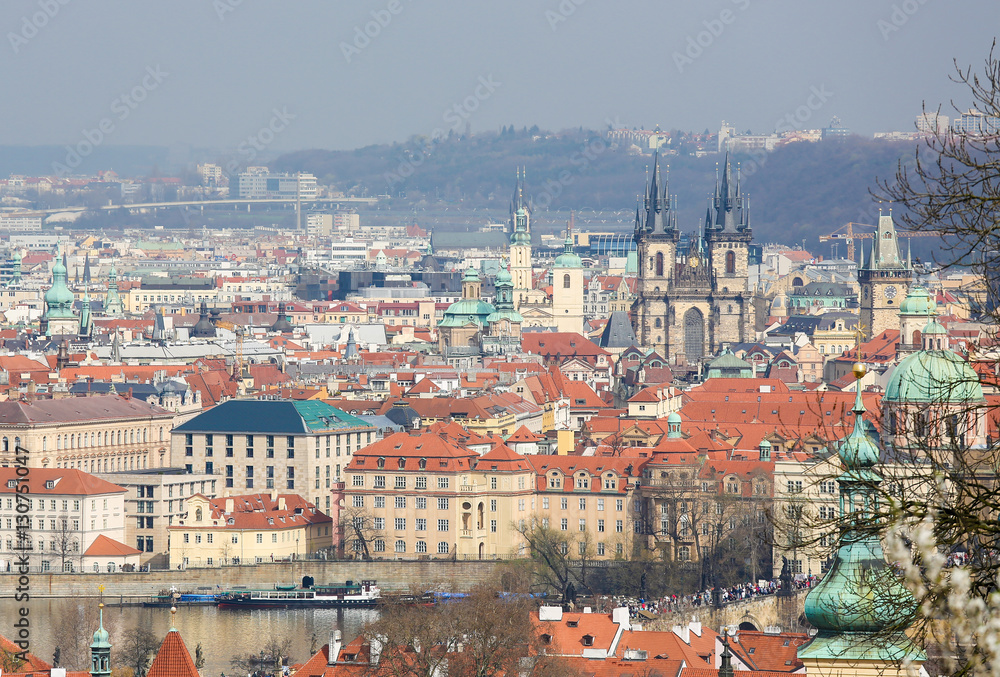 Fototapeta premium Prague, Czech Republic