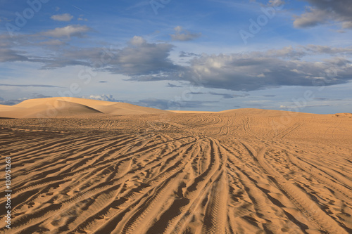 Sand dunes. Mui Ne, Vietnam