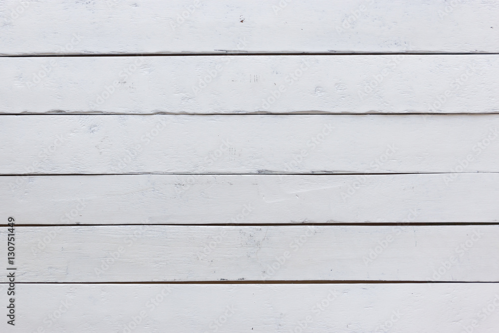 Naklejka premium white wood texture background