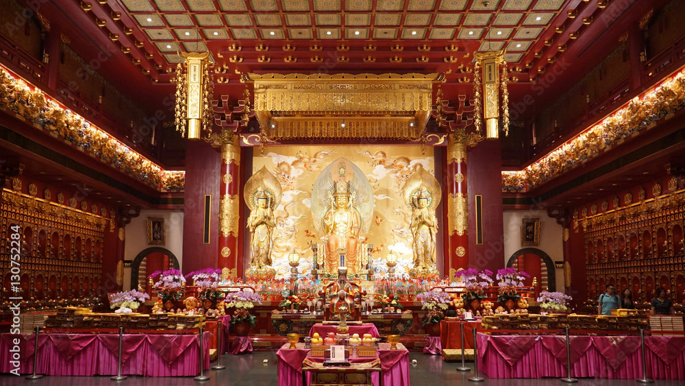 singapur buddha tooth relic temple