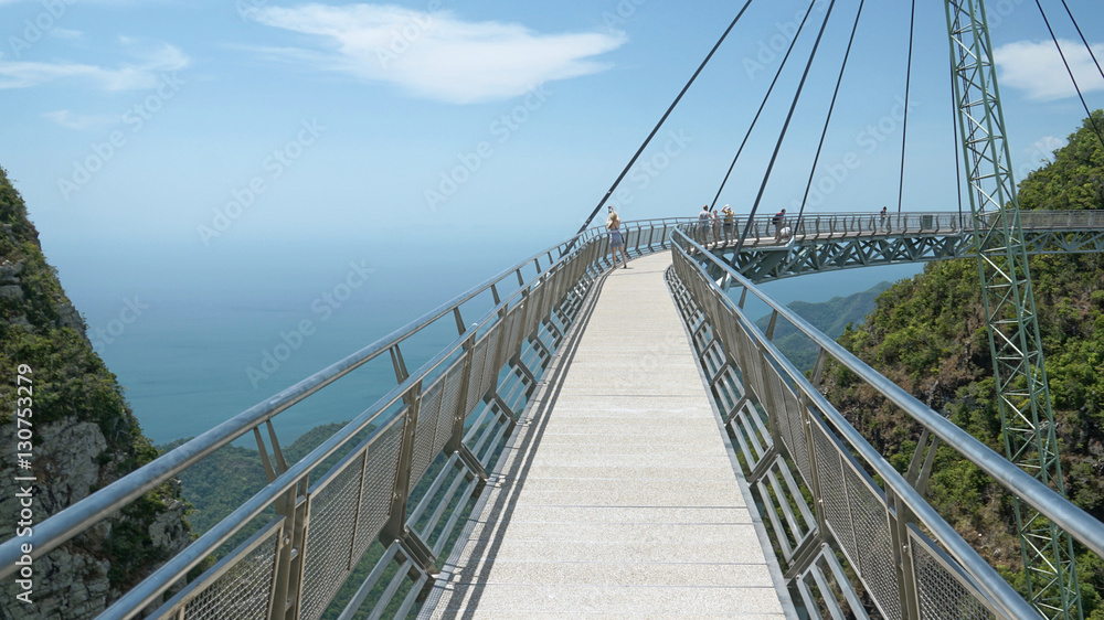 Obraz premium Langkawi Cable Car