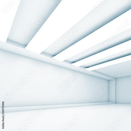 Abstract empty interior background
