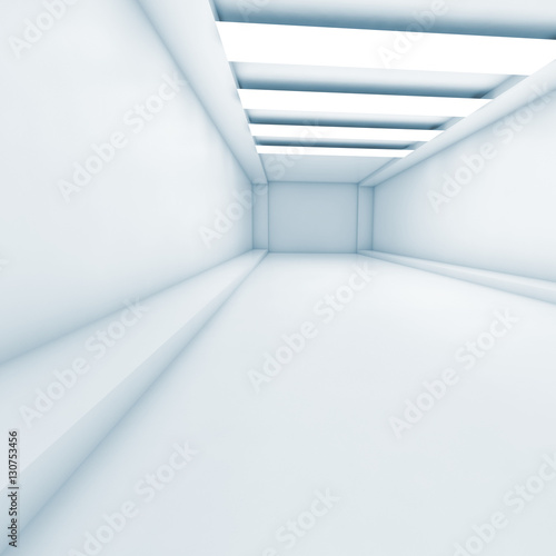 Abstract 3 d architectural background