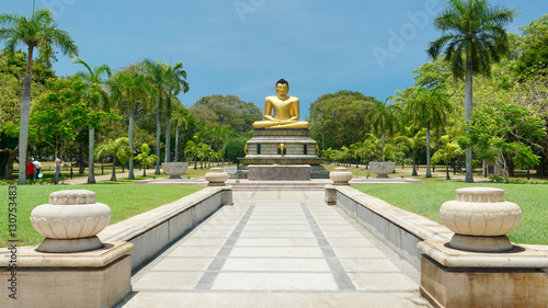 Quadro su tela Colombo Buddha3
