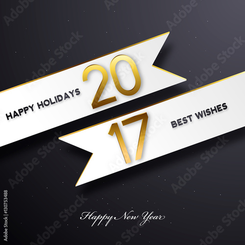 2017 - Happy Holidays and Best Wishes !