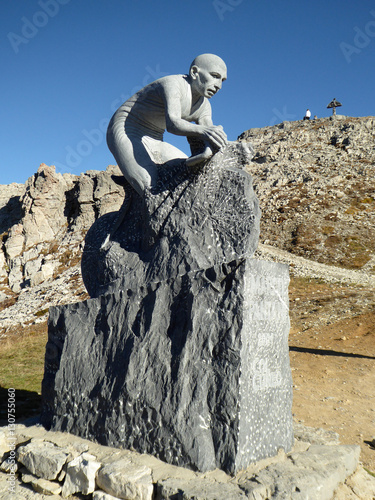 Marco Pantani célèbré