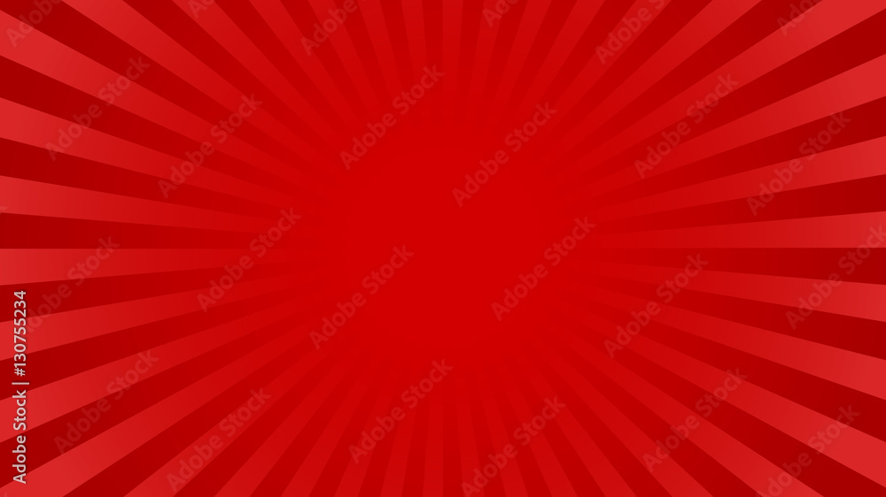 Bright rays background