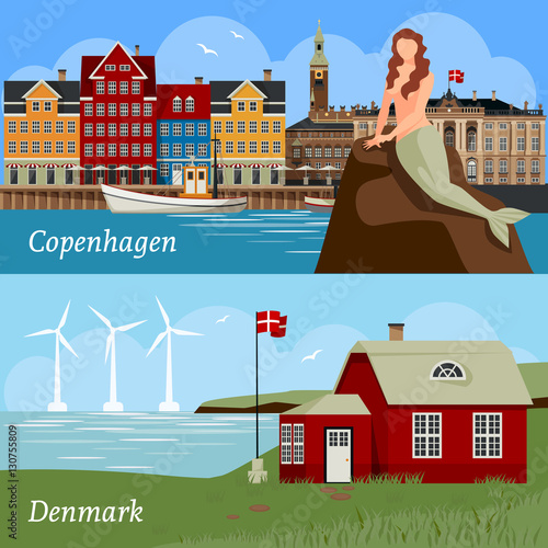 Denmark Flat Style Compositions