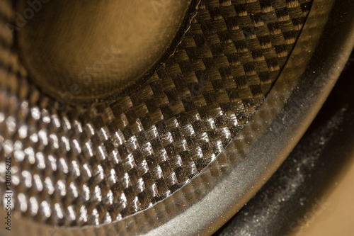 Speaker closeup